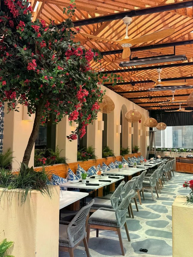 达拉斯uptown花园餐厅Lyla🌺