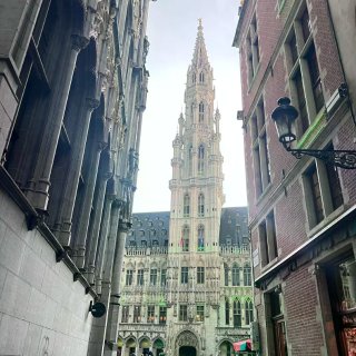 🇧🇪布鲁塞尔｜雨果说全世界最美的广场...