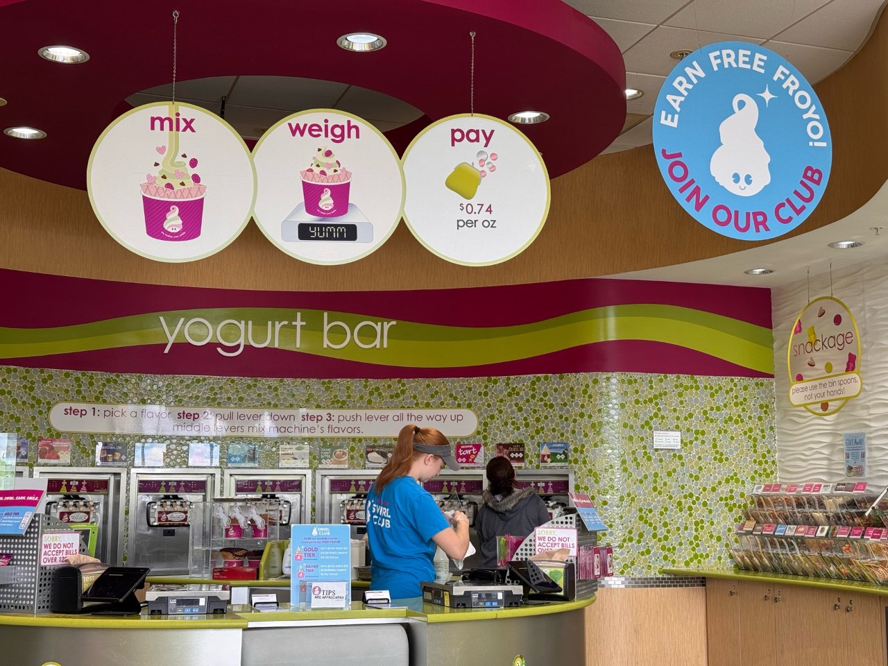 Menchie's Frozen Yog...