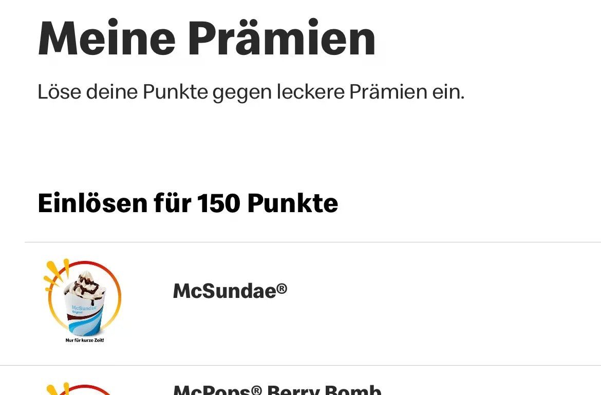 🇩🇪麦当劳免费换购圣代冰淇淋...