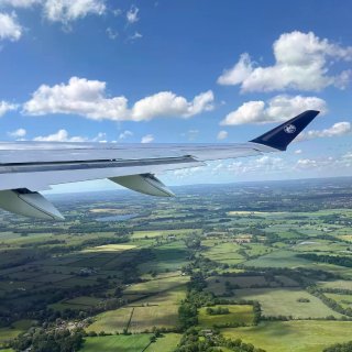 空客A220飞行初体验...