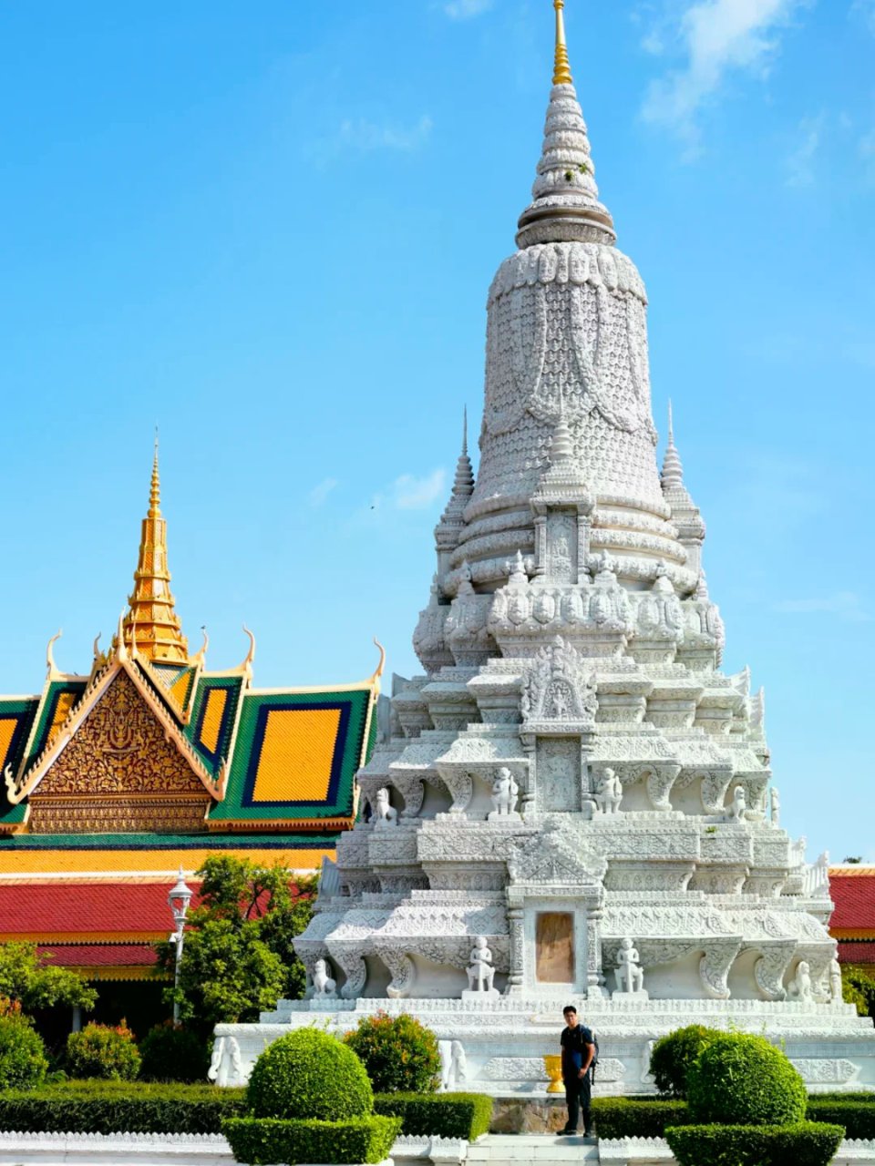 🇰🇭金边|千庙之国，逛逛柬埔寨的首都...