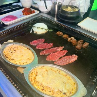 新泽西KBBQ自助人均50任吃太美味了❗...