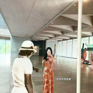 在华盛顿穿旗袍的一天...