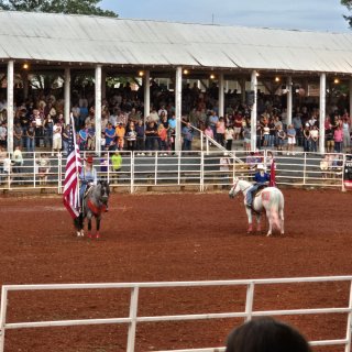 第一次现场看美国 Rodeo 🤠...