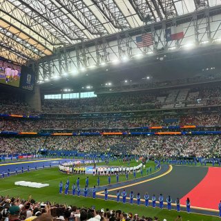 2026世界杯｜休斯顿🇩🇪vs🇨🇼超近距...