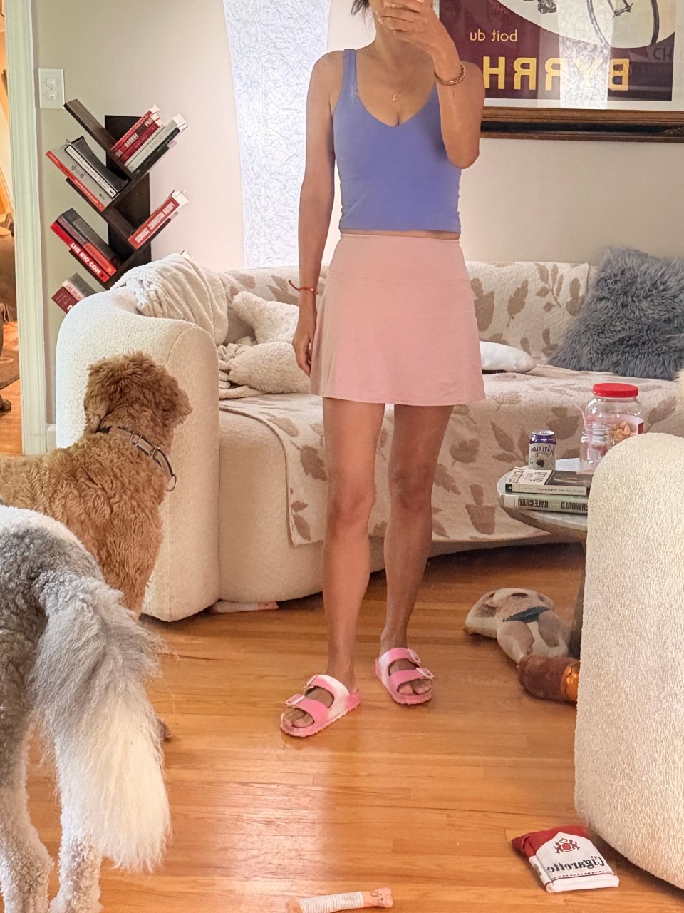 马卡龙色系穿搭...