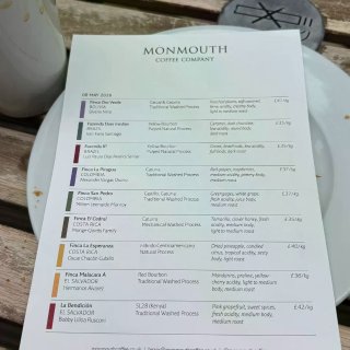 伦敦 MONMOUTH Coffee...