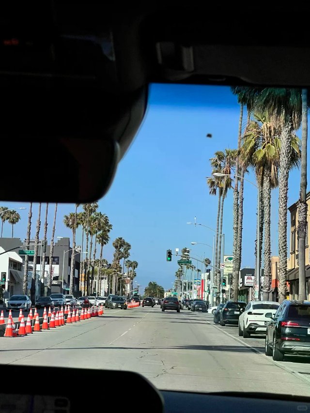 LA，确实只有无数次+无数次🌴