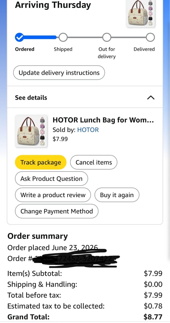 HOTOR Lunch Bag for Women & Men - Wear-Resistant Insulated Lunch Box with Large Capacity, Multi-Functional Cooler Bag for Office, Picnic, Blossom Beige, 12L, 12.20