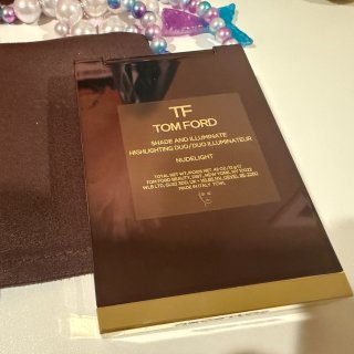 TF双色高光修容盘Nudelight...