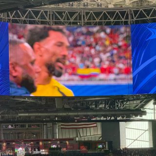 凑热闹回美国看世界杯来了⚽️...