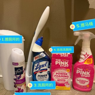 Amazon能买到的清洁用品-第二弹（T...