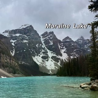 Banff 四天三晚（上）🚙🏔️🛶🐻...