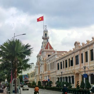 🇻🇳胡志明|西贡灯火与蓬勃生长的城市...