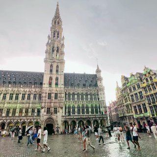 🇧🇪布鲁塞尔｜雨果说全世界最美的广场...