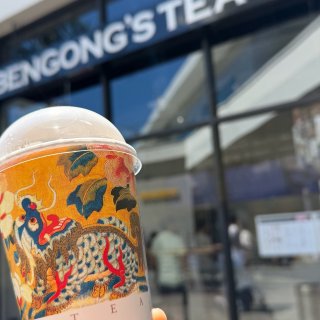 圣地亚哥探店｜本宫的茶 炎烧脆脆奶😋👍...