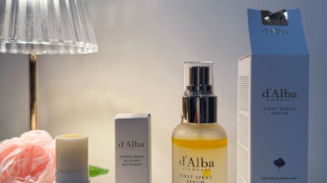 ✨混油混干敏感肌｜d Alba 白松露喷雾及精华棒✨