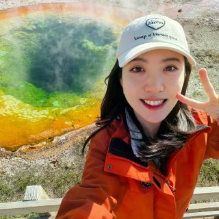 终于见到 黄石国家公园的牵牛花啦...
