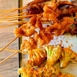 洛杉矶聚餐｜烤牛舌香迷糊了可以连吃8串🍢...