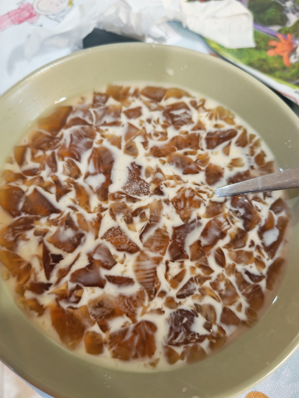 罗汉果菊花枸杞冰膏...