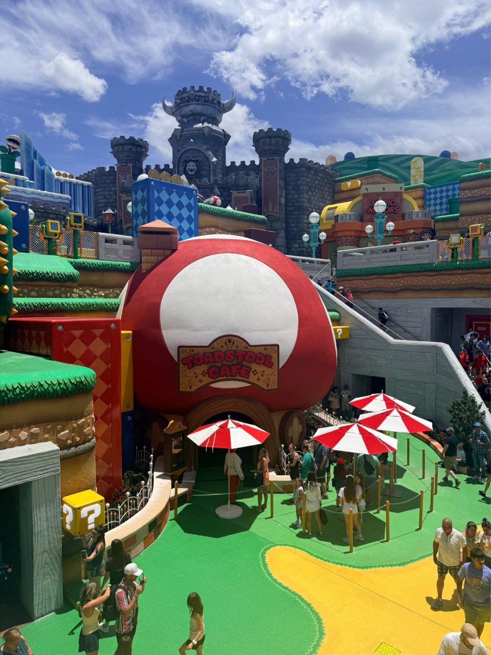 🍄 Toadstool Cafe——在蘑...