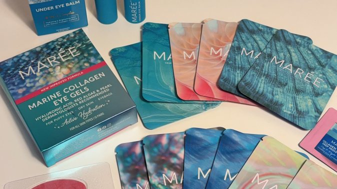 熬夜党最近的新宠～MAREE眼膜+眼周护理棒