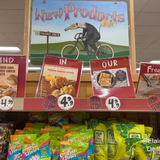 Trader Joe's最近新品不少哦...