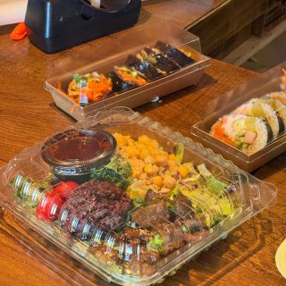 湾区4刀韩式拌饭🍱可以diy的打工人韩餐...