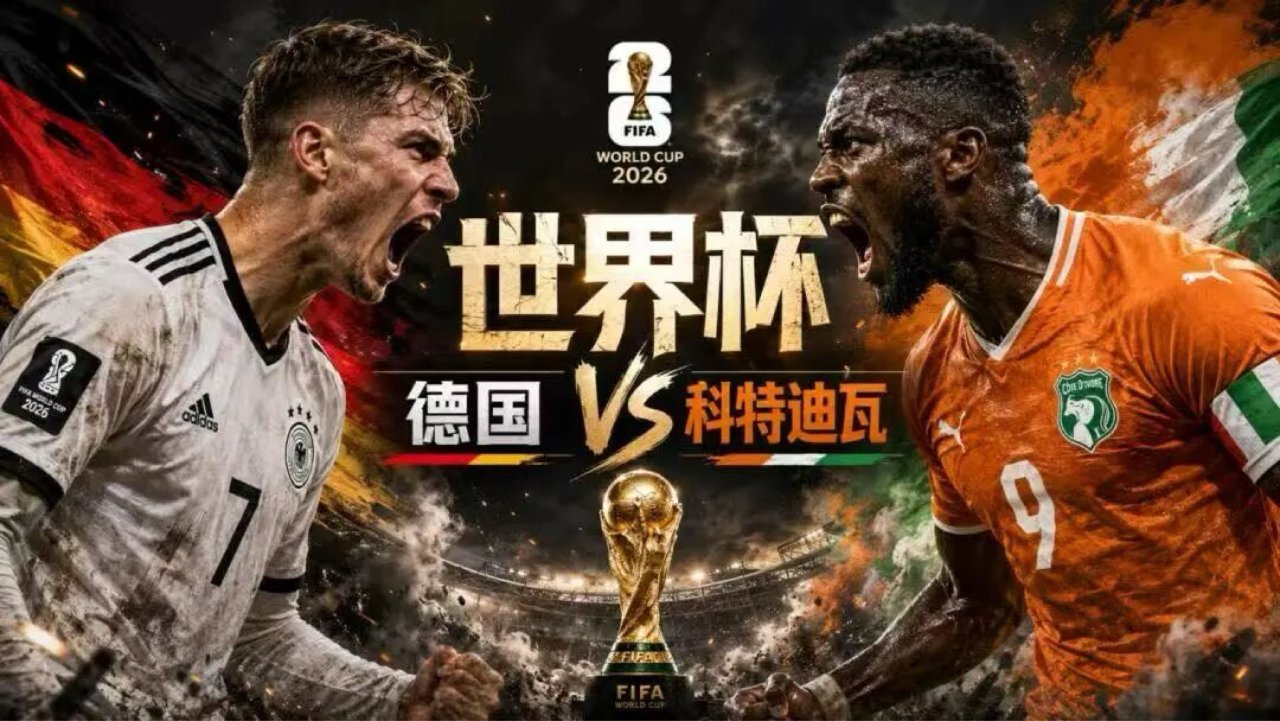 世界杯战报：德国VS科特迪瓦...