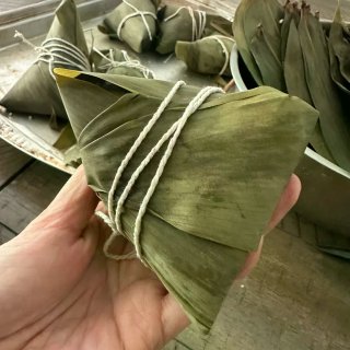 包了二十个粽子我决定放弃了...