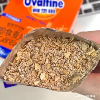 阿华田麦片👉早餐🥣来一碗...
