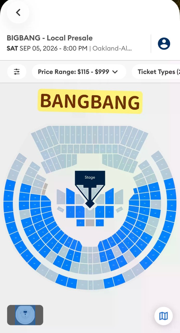 Bigbang Oakland Loca...