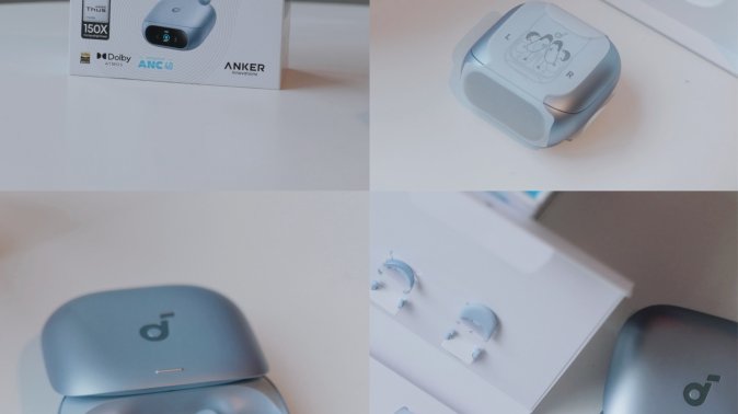 安克背着我偷偷把耳机做到 next level 了🎧