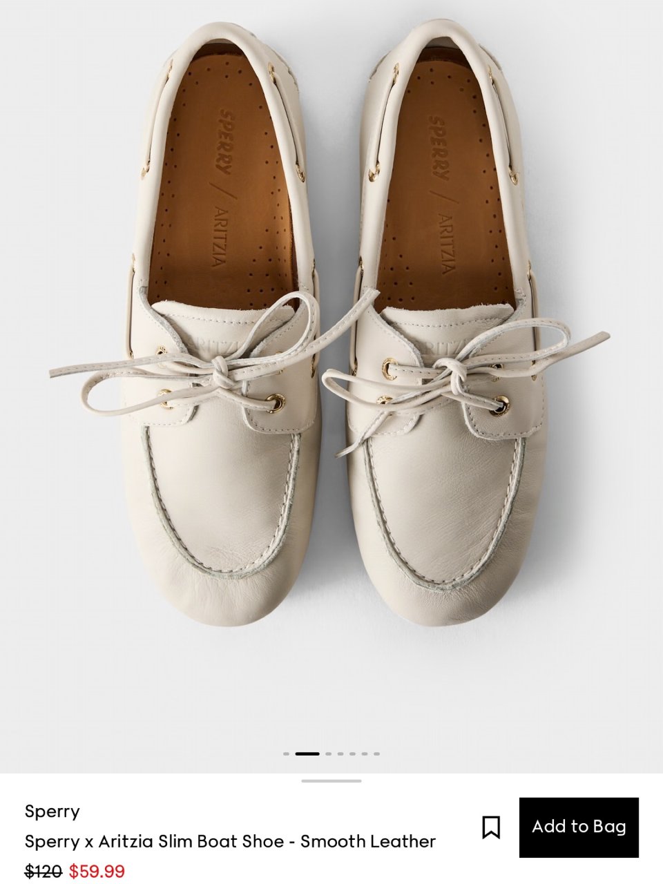 Sperry & Aritzia Sli...