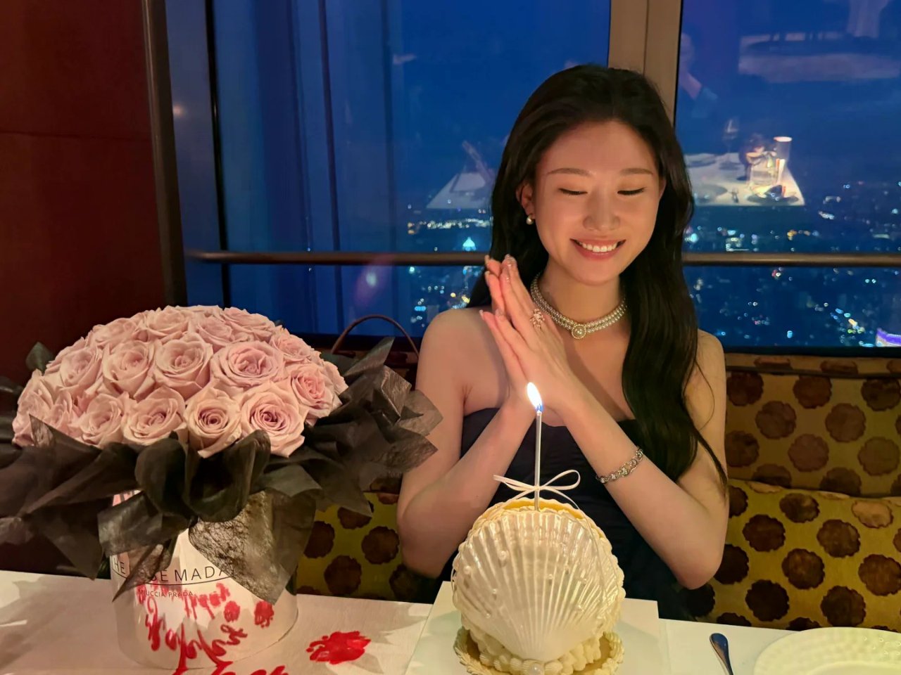 25🎂回北京了！！！在国贸79F抓一颗星...