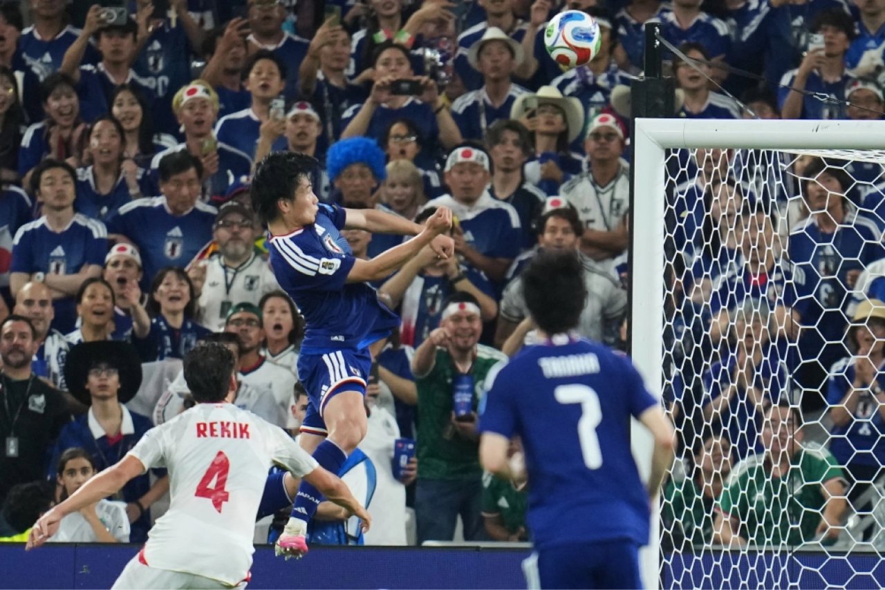 日本4:0横扫突尼斯，锁定小组出线...