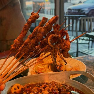 🇺🇸尔湾周边世界杯必备东北深夜食堂⚽️！...
