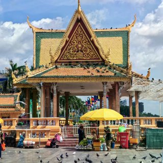 🇰🇭金边|千庙之国，逛逛柬埔寨的首都...