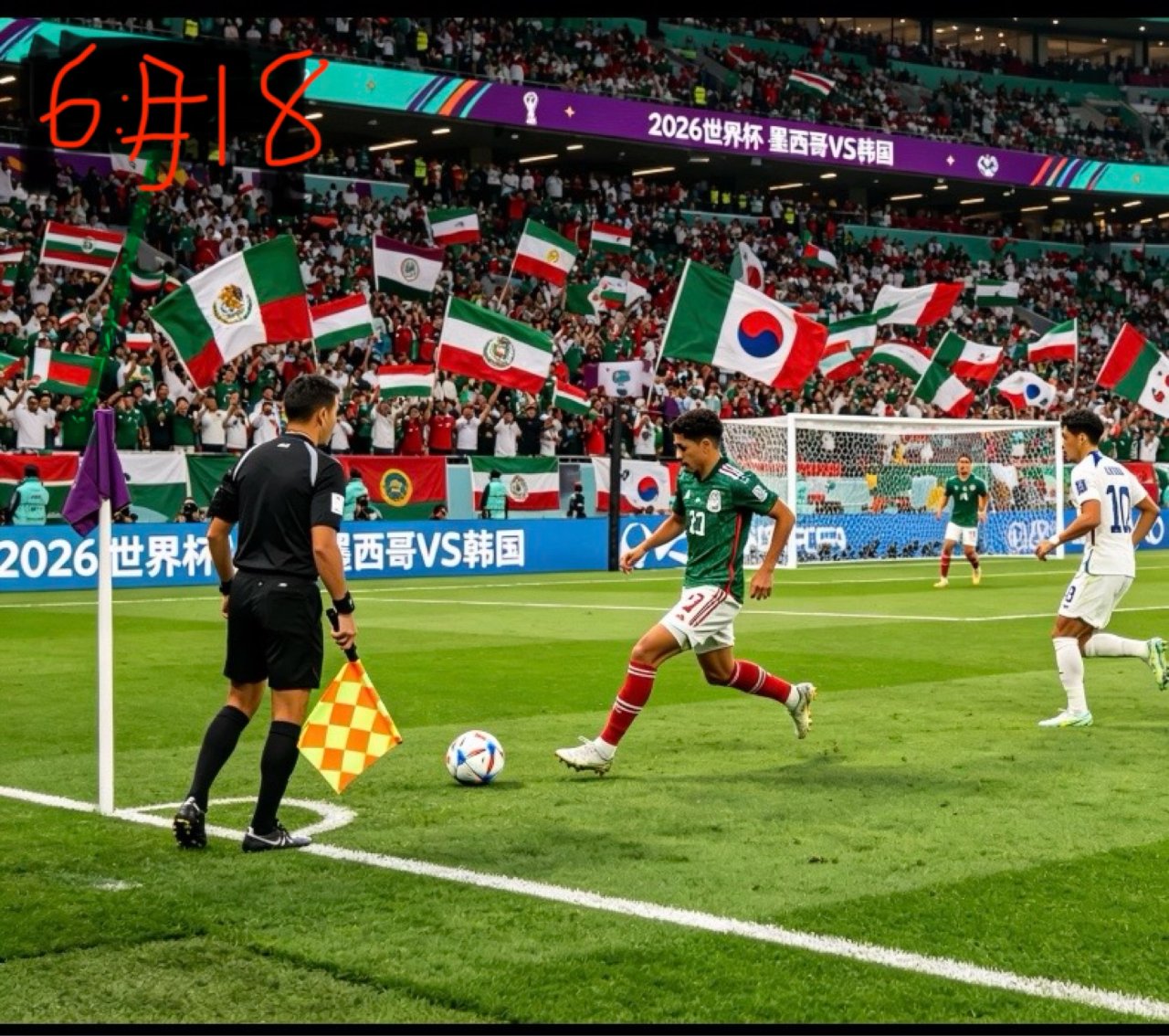 6月18最值得关注的一场比赛，墨西哥vs...