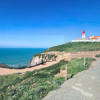 葡萄牙🇵🇹罗卡角 陆止于此 海始于斯 绝...