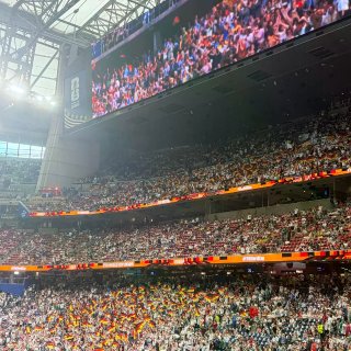 2026世界杯｜休斯顿🇩🇪vs🇨🇼超近距...