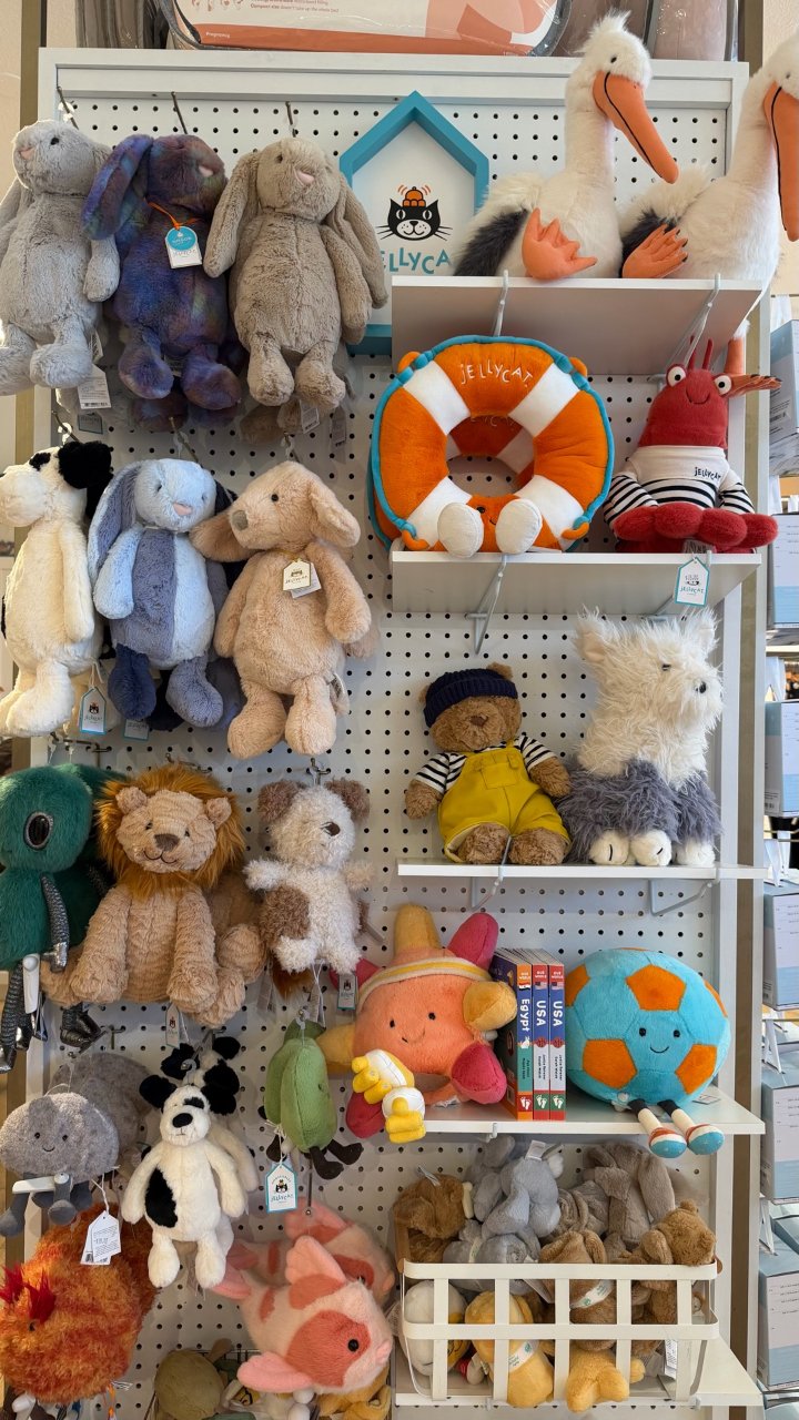 西雅图探店｜新款jellycat好齐全😍...