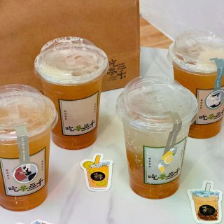 再刻薄的嘴都得夸夸这杯青梅泡泡！！...