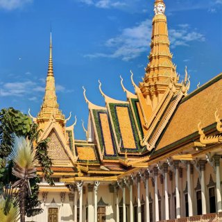 🇰🇭金边|千庙之国，逛逛柬埔寨的首都...