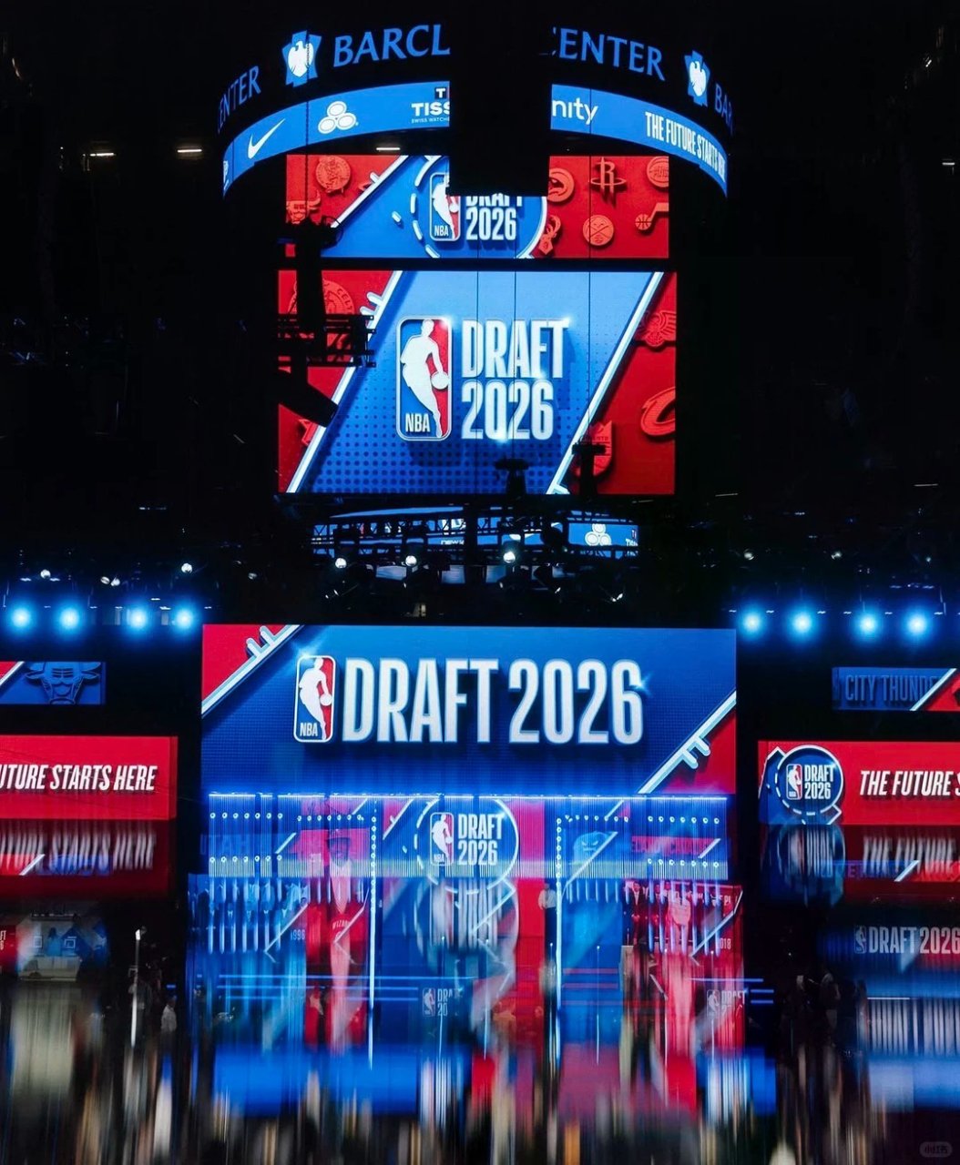 🔥2026NBA选秀首轮马上开盘！快来看...