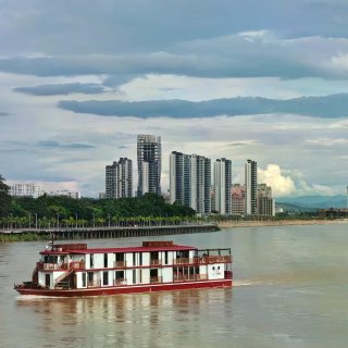 乘船渡湄公河金三角随记...