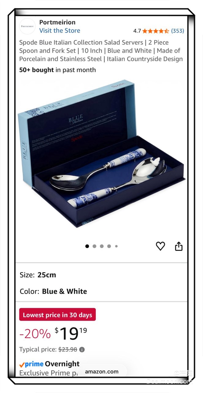 Amazon 亚马逊,Spode