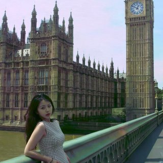 伦敦 ｜反方向的大本钟🇬🇧...