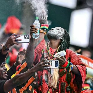 笑疯了，加纳🇬🇭黑魔法还真的有点东西...